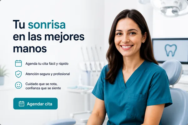 Landing page de clínica dental — resultado real