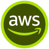 badge Amazon Web Services