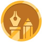 badge Diseño Grafico
