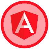 badge Angular JS
