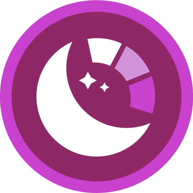 badge Diseño en Modo Oscuro
