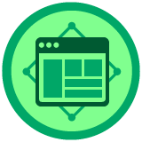 badge Frontend con Bootstrap y Foundation