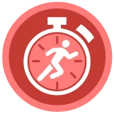 badge Gestión Efectiva del Tiempo
