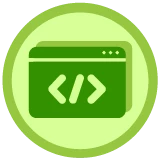 badge Introducción a la Web: Historia y Funcionamiento de Internet