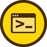 badge Introducción a terminal y línea de comandos 2016
