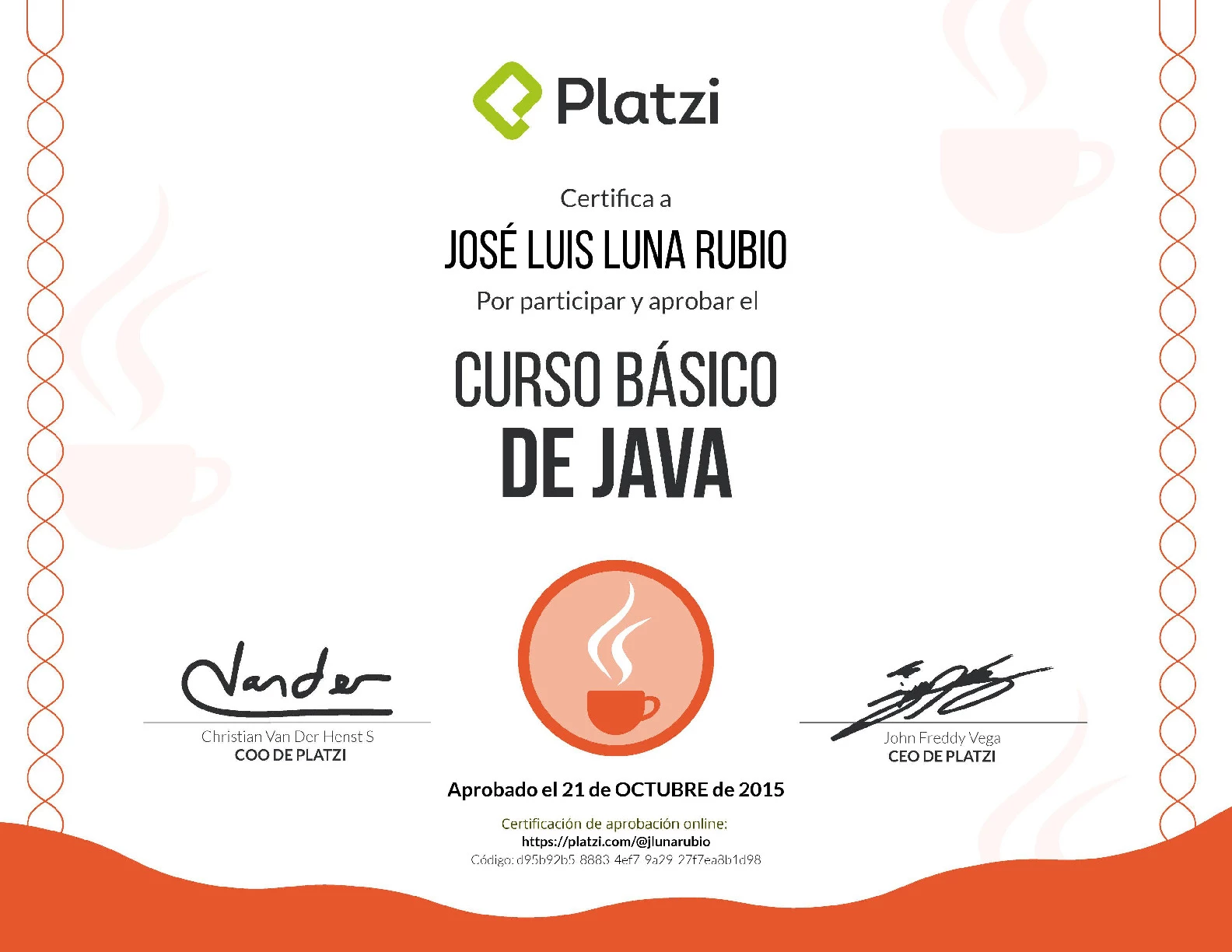 Java Basico 2015 — platzi