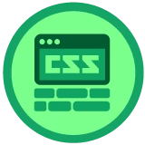 badge Maquetacion en CSS