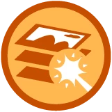 badge Photoshop para Fotografía
