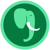 badge PostgreSQL 2017