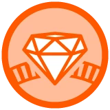 badge Ruby on Rails