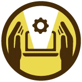badge Tecnología para Gerentes y Directores