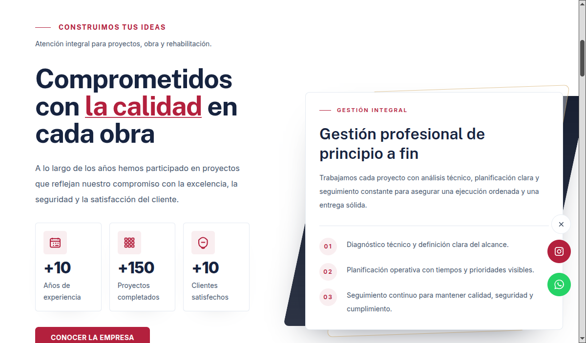 Comprometidos con la calidad