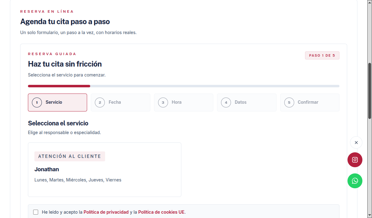Sistema de cotizacion