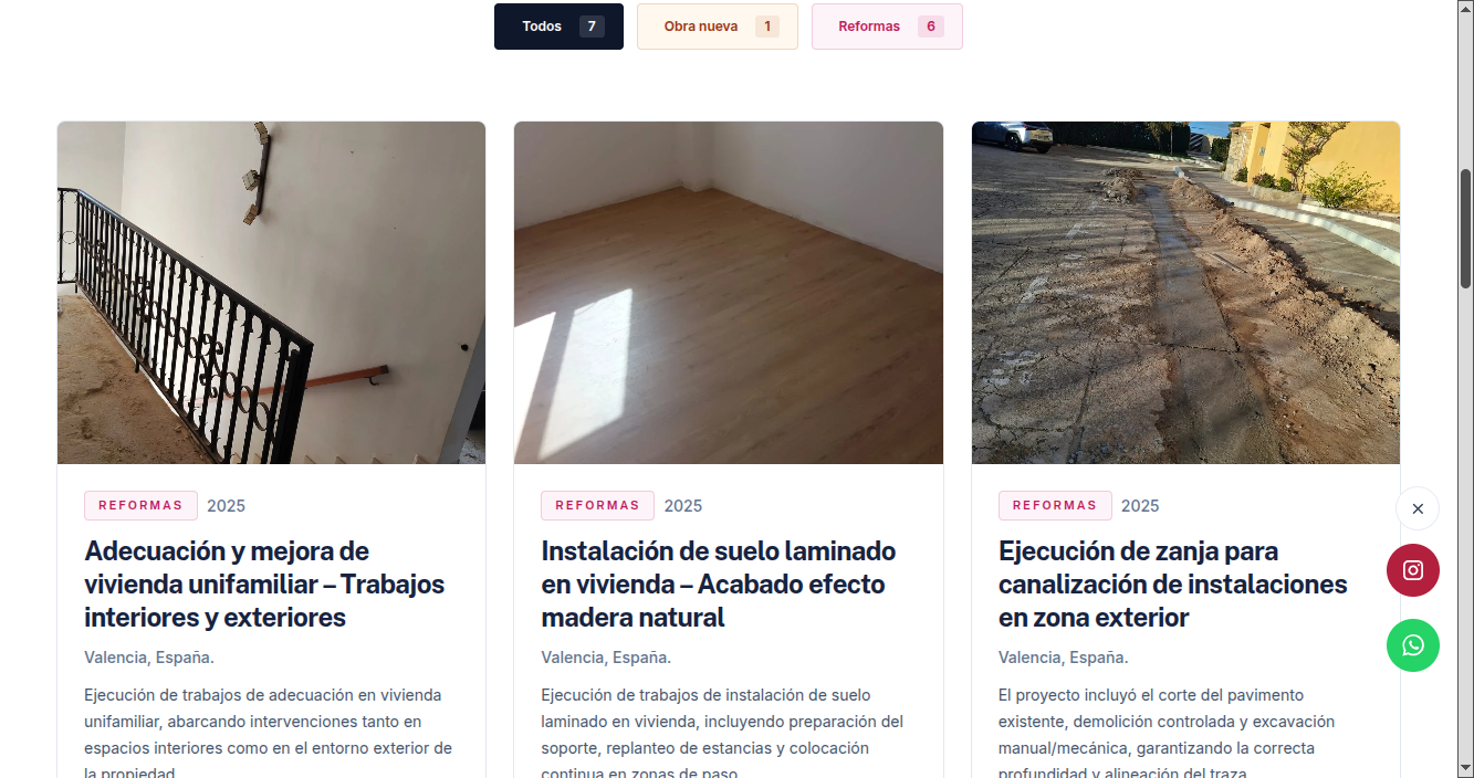 Sistema de proyectos 