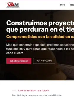 vam proyectos y rehabilitaciones s.l.