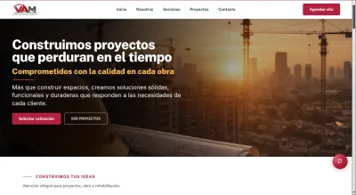 vam proyectos y rehabilitaciones s.l.